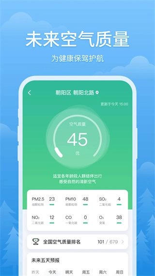 简单天气图4