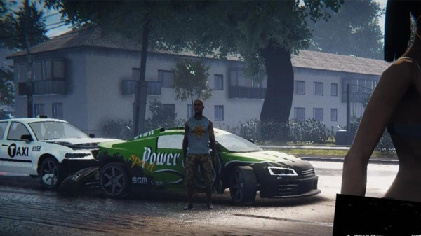 火力全开二小米su7中文版