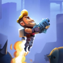 自动枪英雄go游戏