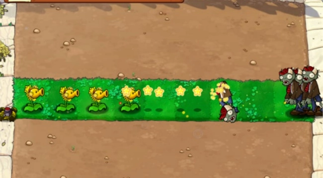 植物大战僵尸杨桃版