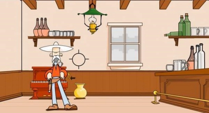 西部怪老头游戏