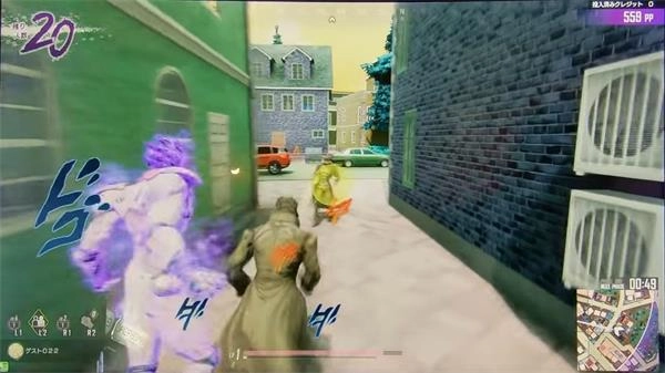 jojo吃鸡手机版截图0