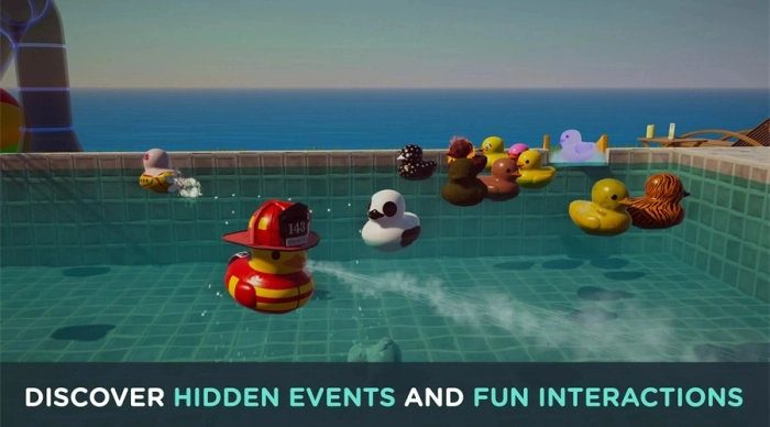 疗愈橡皮鸭模拟器游戏