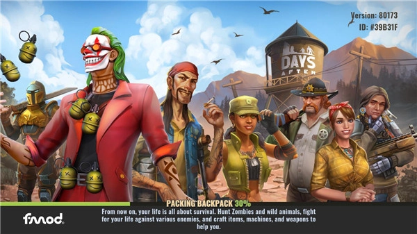 僵尸生存模拟器图1