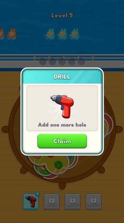 救生圈螺丝拼图游戏