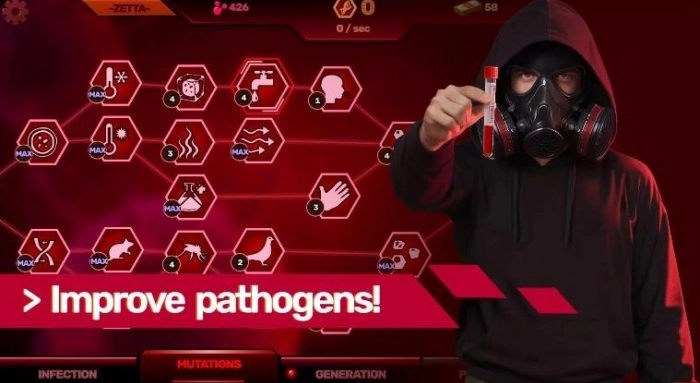 零号病人瘟疫游戏