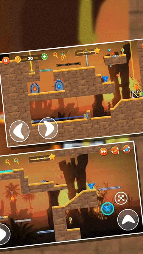 冰火人躲猫猫(4)