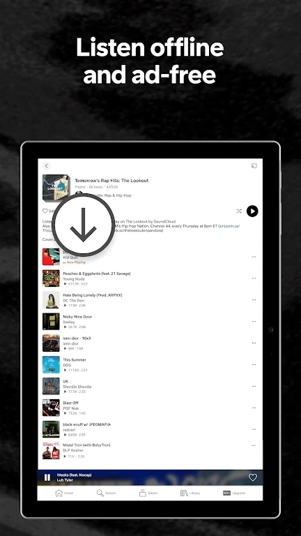 SoundCloud图1