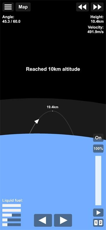 火箭模拟器汉化版图1