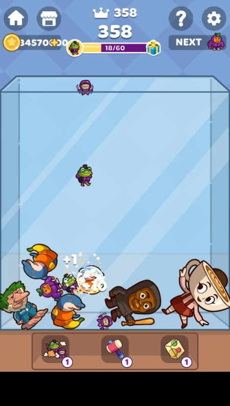 外国山海异兽融魂记游戏