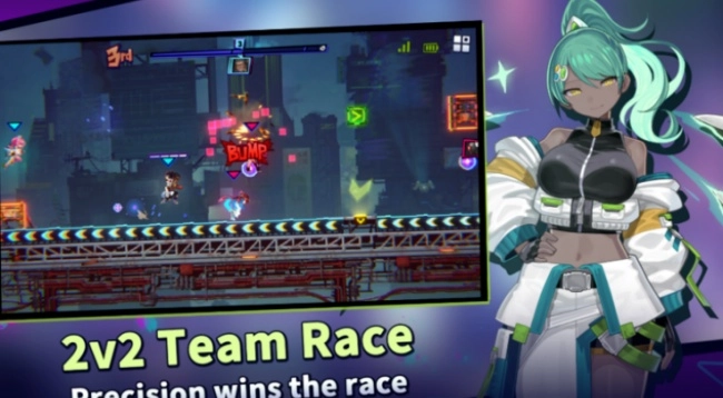 赛博跑酷 Cyber Parkour