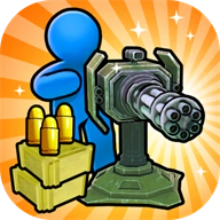 弹药狂热塔炮防御游戏
