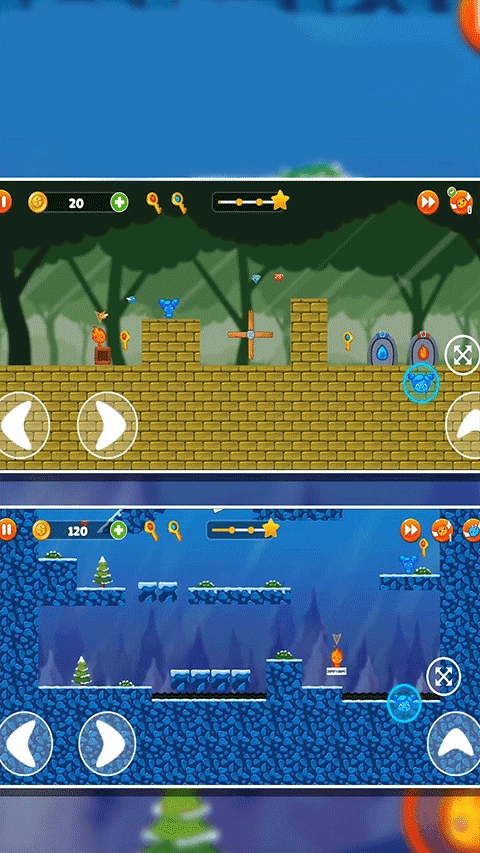 冰火人躲猫猫(2)