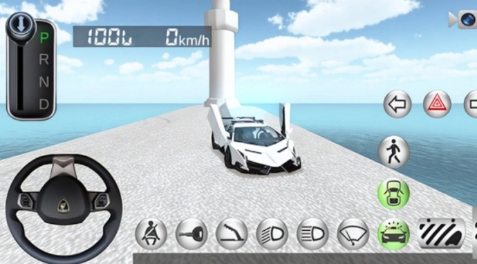 真车驾驶模拟器游戏图2