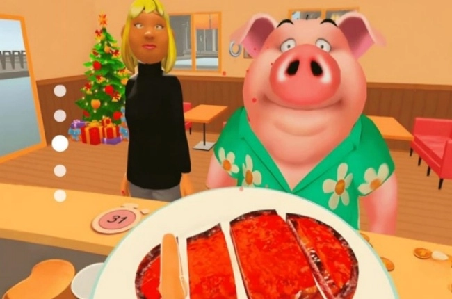 大厨美食店游戏