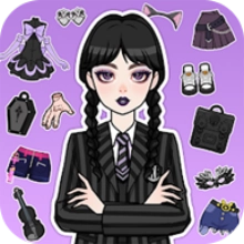 魔法日记纸上装扮游戏