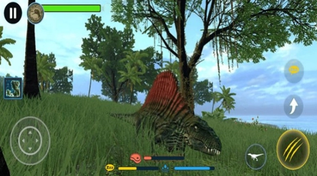 恐龙岛模拟器游戏