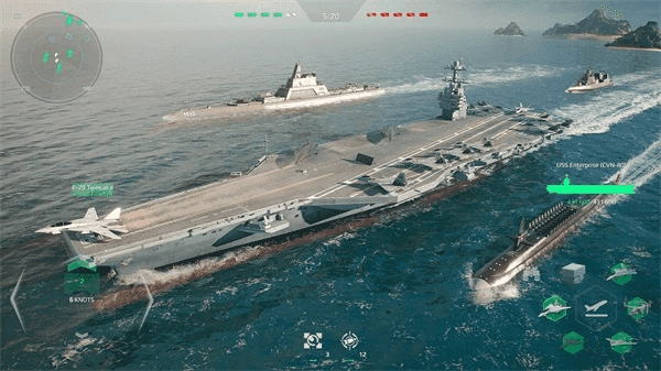 现代战舰免费1