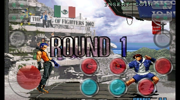 拳皇2002风云再起手机版