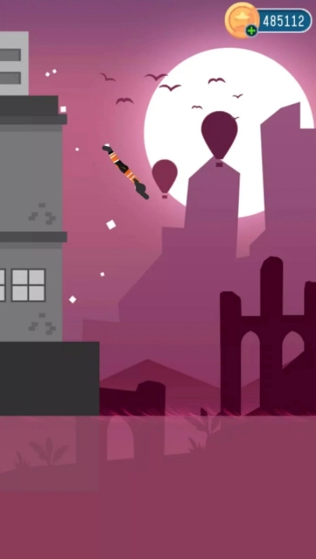 翻转火柴人游戏