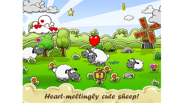 云和绵羊的故事(1)