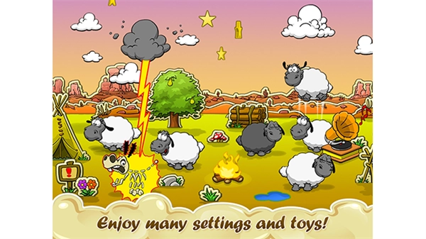 云和绵羊的故事(3)