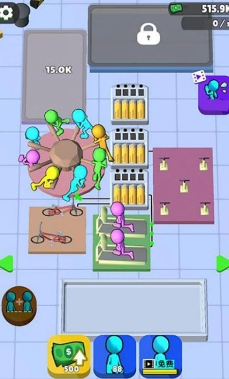 迷你工厂模拟游戏