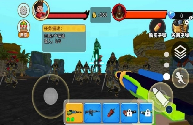 钟馗模拟器游戏