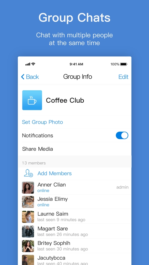 pop聊天软件正版图4