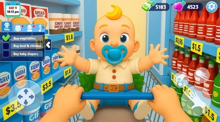 妈妈生活模拟器伊甸园游戏