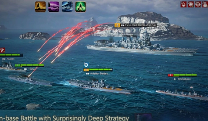 无敌舰队海上霸主游戏