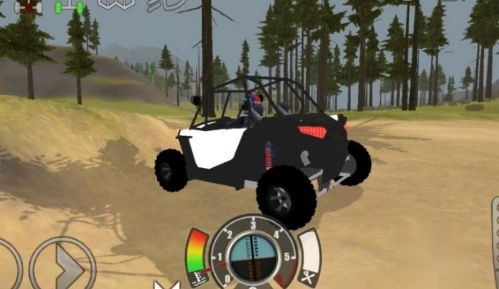 极限越野车冒险游戏