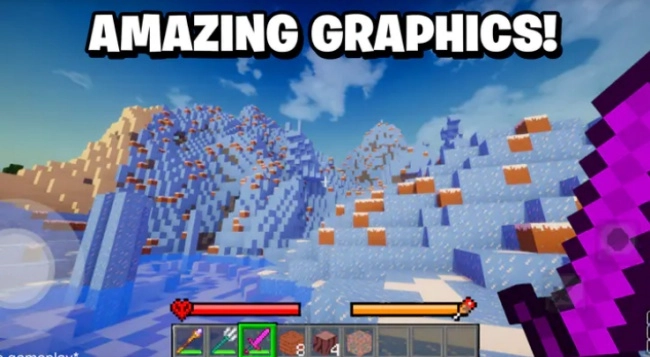 工艺世界建造与生存游戏