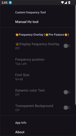 屏幕刷新率修改器图2