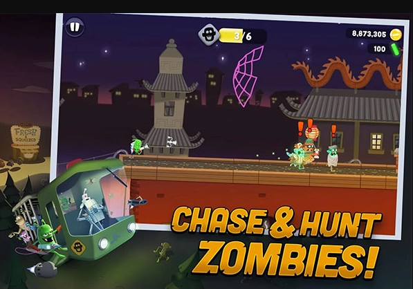 僵尸榨汁机永久免费图2