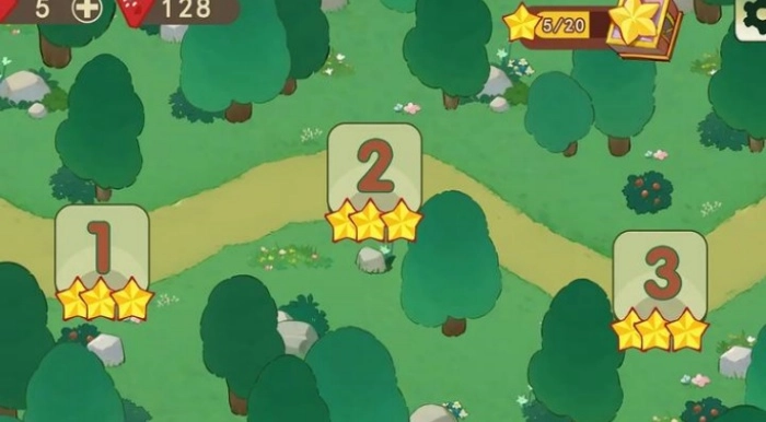 莓光森林路游戏(3)