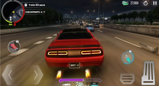 极限赛车午夜漂移游戏