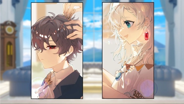 灾厄黑龙与谎言公主图1