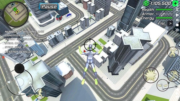 绳蛙忍者英雄手游免费版图1