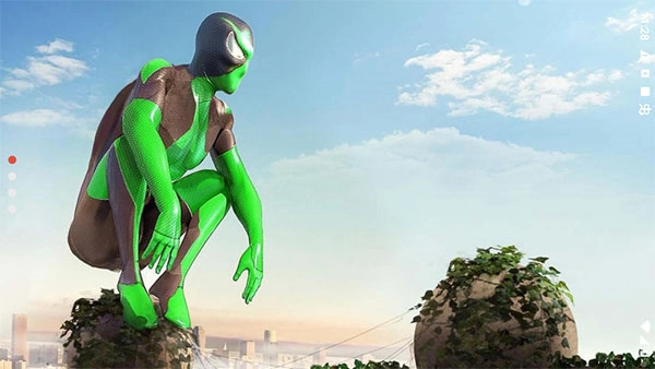 绳蛙忍者英雄手游免费版图3