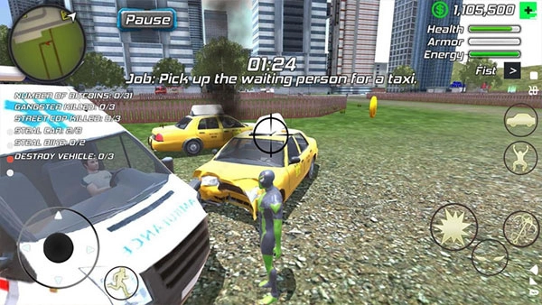 绳蛙忍者英雄手游免费版图2