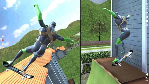 绳蛙忍者英雄手游免费版图4