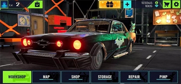 汽车修理工模拟器