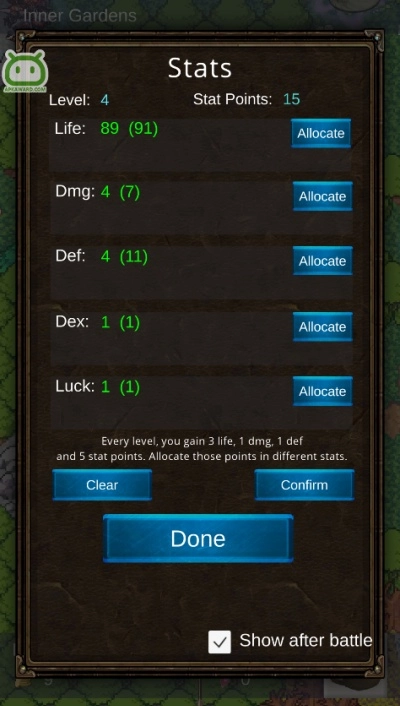 坚决英雄RPG游戏