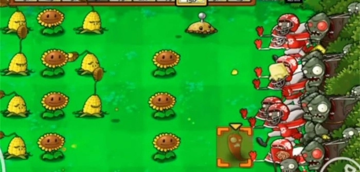 植物大战僵尸火焰版