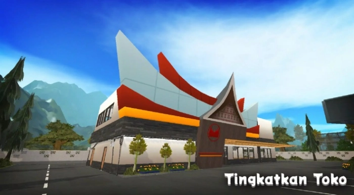 巴东餐厅模拟器游戏