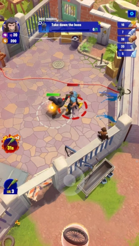 Primatus巨猿游戏