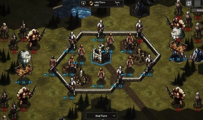 洛尔哈文诅咒之战游戏