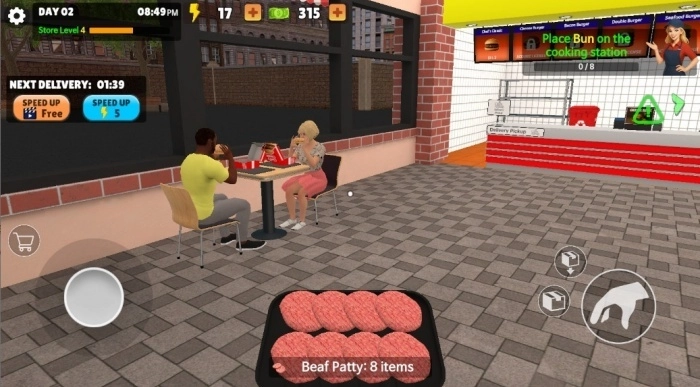 我的汉堡屋模拟器游戏