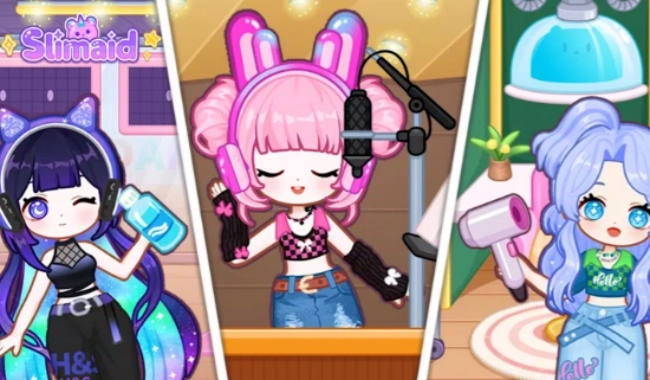 史莱姆公主偶像人生游戏